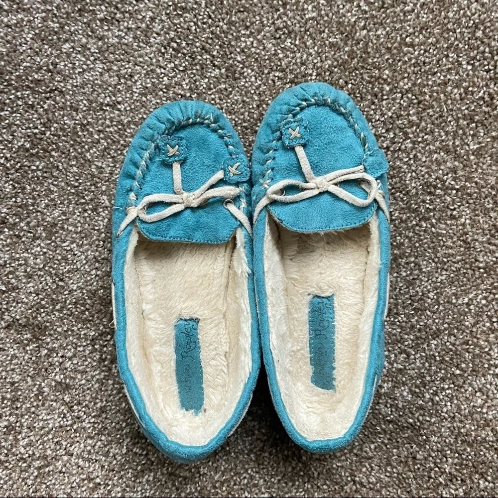 Girls moccasins